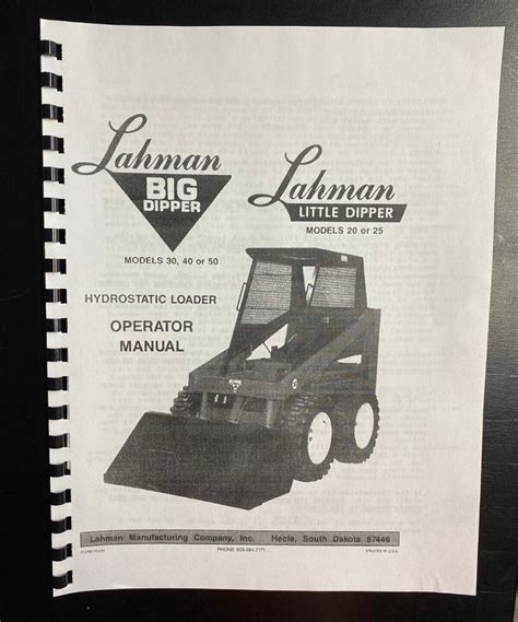 lahman skid steer hydraulic pump|lahman skid loader manual.